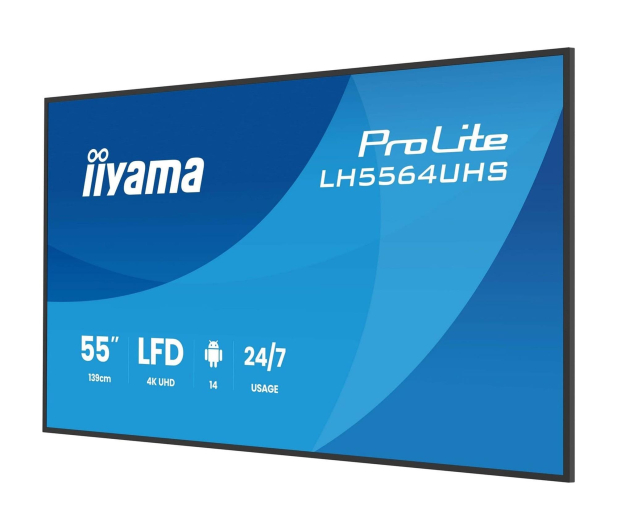 iiyama ProLite LH5564UHS-B1AG A - 1336375 - zdjęcie 3